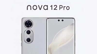 Huawei nova 12 Pro rò rỉ thiết kế với màn hình cong, camera selfie kép