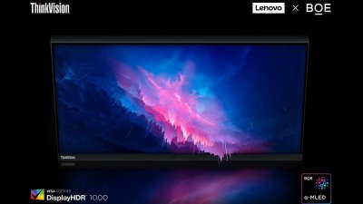Lenovo ra mắt màn hình mini-LED cao cấp ThinkVision P27pz/P32pz, giá từ 22 triệu đồng