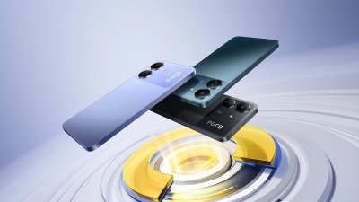 Poco C65 ra mắt toàn cầu, MediaTek Helio G85, màn hình 6.74\" 90Hz