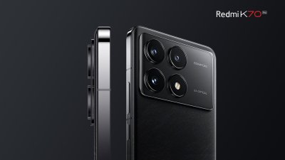 Ảnh chính thức Redmi K70 Pro lộ diện, khung kim loại như iPhone 14 Pro Max, 3 camera 50MP