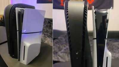 Ảnh thực tế PS5 Slim xác nhận ổ đĩa rời cần kết nối Internet