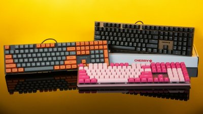 Cherry KC 200 MX, bàn phím cơ đầu tiên trang bị switch MX2A ra mắt, chỉ hơn 2 triệu đồng