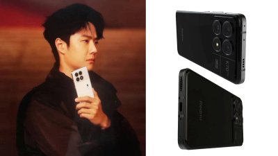 Redmi K70, K70 Pro lần đầu xuất hiện thiết kế cùng ba camera 50 MP