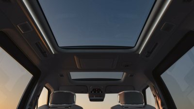 Volvo công bố nội thất mẫu MPV Volvo EM90 trước ngày ra mắt 12/11