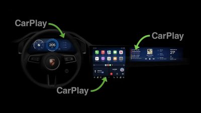 Apple CarPlay thế hệ mới sẽ tích hợp sâu và có khả năng theo dõi hiệu suất phương tiện