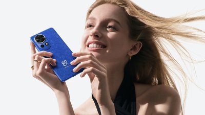 Huawei công bố nova 12, với camera thay đổi khẩu độ và kết nối vệ tinh