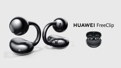 Huawei giới thiệu tai nghe mở FreeClip với thiết kế độc đáo, nghe nhạc liên tục 32 giờ