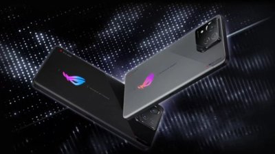 Thiết kế ASUS ROG Phone 8 chính thức lộ diện