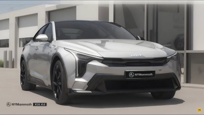KIA K4 mới xuất hiện với vẻ ngoài hiện đại cuốn hút