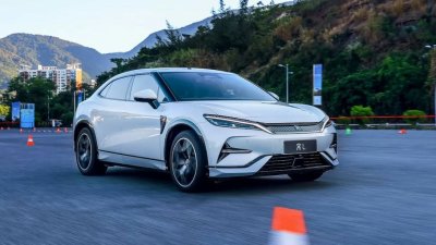 SUV điện BYD Song L ra mắt, đối thủ củaTesla Model Y với giá chỉ từ 648 triệu đồng