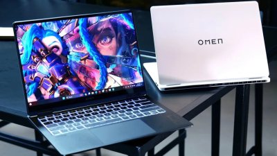 CES 2024: HP Omen Transcend 14, gaming laptop 14 inch nhẹ nhất với GPU RTX 4070