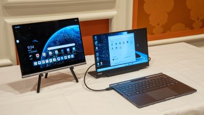 CES 2024: Laptop kiêm máy tính bảng Lenovo ThinkBook Plus Gen 5 Hybrid ra mắt