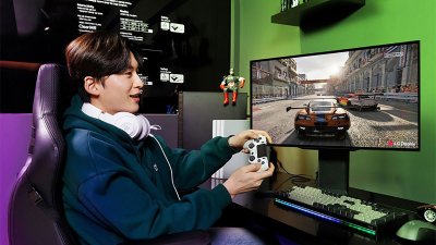 CES 2024: LG trình làng màn hình chơi game OLED 27” tần số quét 480Hz