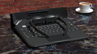 CES 2024: Spacetop, laptop đầu tiên thay màn hình bằng kính AR