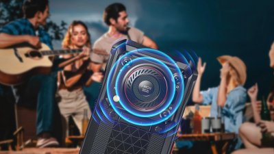 Oukitel WP33 Pro ra mắt với pin 22.000 mAh và loa siêu lớn 5W 136dB