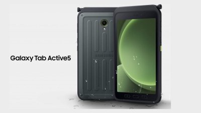 CES 2024: Samsung ra mắt Galaxy Tab Active5 đạt tiêu chuẩn quân đội, pin rời và hỗ trợ S Pen