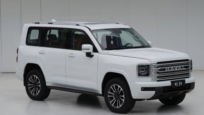 SUV cỡ lớn Haval H9 thế hệ mới lộ diện, hai phiên bản động cơ, giá khoảng 740 triệu