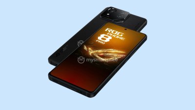 Asus ROG Phone 8 Pro lộ diện rõ nét trước thời điểm ra mắt