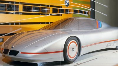Ngắm concept BMW AVT năm 1980s, thiết kế định hình tương lai của hãng xe Đức