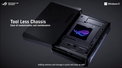 CES 2024: ASUS ra mắt ROG NUC, miniPC với Core Ultra 9 và GPU RTX 4070