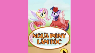 Cute Pony Hair Salon: Game ngựa Pony làm tóc siêu cute dành cho các bạn nữ