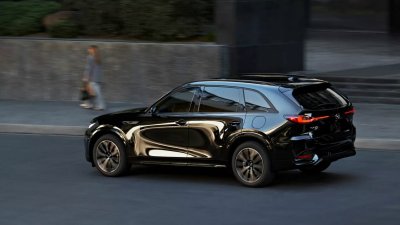 Mazda CX-70 2025 ra mắt, tùy chọn động cơ tăng áp 3,3 lít hoặc PHEV 2,2 lít