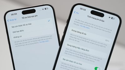Apple xác nhận pin iPhone 15 series còn 80% sau 1000 lần sạc