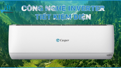 5 mẫu điều hòa Casper tốt và bán chạy nhất 2024