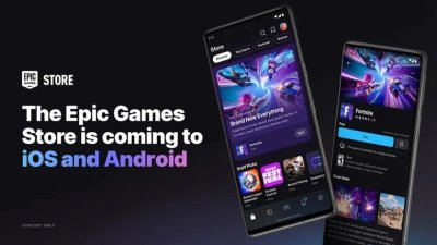 Epic Games Store sẽ có mặt trên smartphone Android