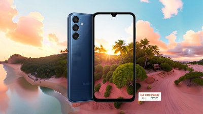 Samsung âm thầm ra mắt Galaxy M15 5G, smartphone “pin khủng” 6000 mAh