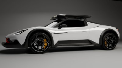Maserati MC20 Dakar là câu trả lời cho Porsche 911 Dakar và Huracan Sterrato