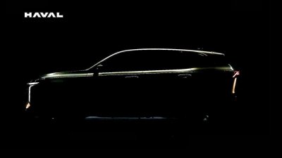 Haval H6 facelift 2024 lộ diện, tăng chiều dài thân xe và thay đổi ngoại hình