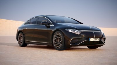 Mercedes-Benz EQS 2025 ra mắt với pin lớn 118kWh và thay đổi nhẹ ngoại thất