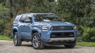 Toyota 4Runner 2025 ra mắt, bổ sung tùy chọn hybrid, công suất tối đa 326 mã lực