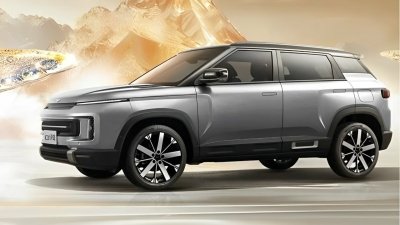 Geely Icon Butterfly lộ diện, chung nền tảng Lynk &amp; Co 06, giá chưa tới 350 triệu đồng