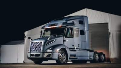 Volvo giới thiệu xe tải tự lái cấp độ 4 Volvo VNL Autonomous