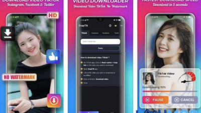 Tải ngay Snaptik MOD APK 2024: Dành riêng cho Android và không bị dính Logo Tiktok