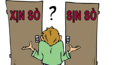 Xịn sò hay sịn sò? Sự khác nhau giữa các từ lóng phổ biến