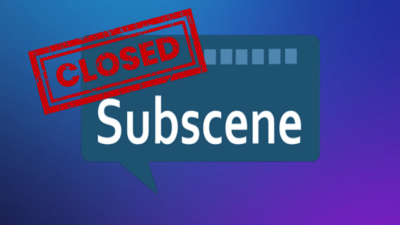 Trang cung cấp phụ đề phim nổi tiếng Subscene kết thúc hành trình sau gần 20 năm hoạt động