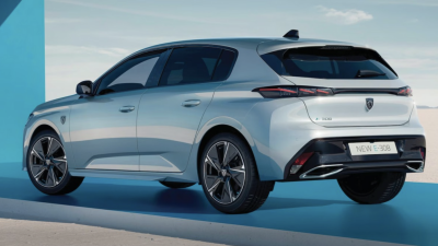 Peugeot giới thiệu mẫu xe điện E-308 E Style với mức giá cực hấp dẫn