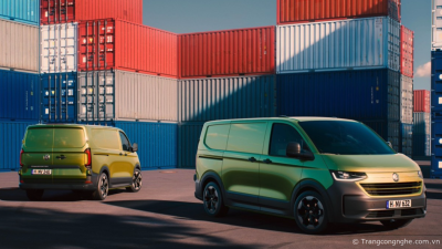 Volkswagen giới thiệu thế hệ thứ 7 xe van điện Transporter và Caravelle