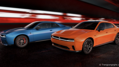 Dodge tiết lộ giá xe điện thể thao Charger Daytona