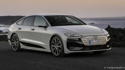 Chính thức ra mắt Audi A6 e-tron: Được đánh giá là xe điện tốt nhất của hãng