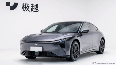 Ra mắt Jiyue 07: Bước tiến mới của liên doanh Baidu-Geely trong lĩnh vực ô tô điện thông minh