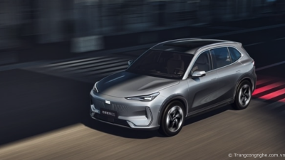 Xe điện SUV EX5 của hãng Geely sắp ra mắt tại châu Âu, Úc và Indonesia