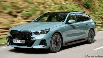 BMW mở rộng dòng xe i5 và nâng cấp công nghệ trong toàn dòng xe