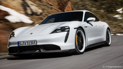 Porsche triệu hồi xe điện Taycan vì nguy cơ cháy pin