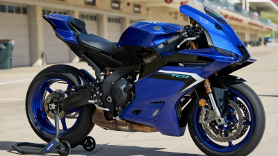 Yamaha giới thiệu siêu xe R9 mới phiên bản 2025