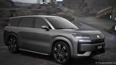 BYD Denza N9 ra mắt chính thức qua những hình ảnh được công bố