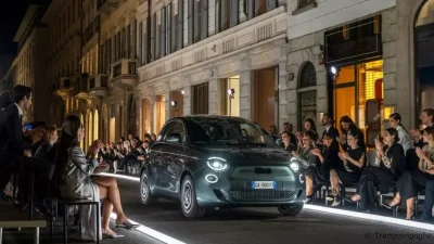 Fiat 500e và Armani: Dòng xe điện có những tính năng gì mới ?